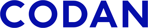Codan logo - tilskud til personlig træning med diætist
