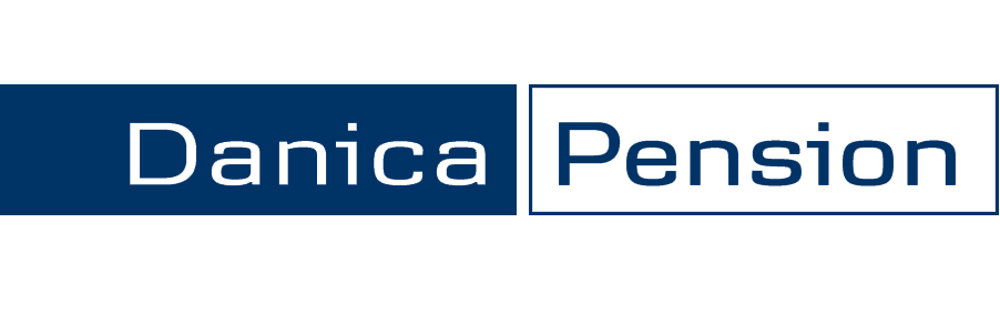 Danica Pension logo - tilskud til personlig træning med diætist